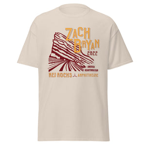 Zach Bryan Live from Red Rocks T-shirt