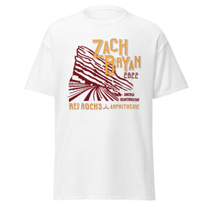 Zach Bryan Live from Red Rocks T-shirt